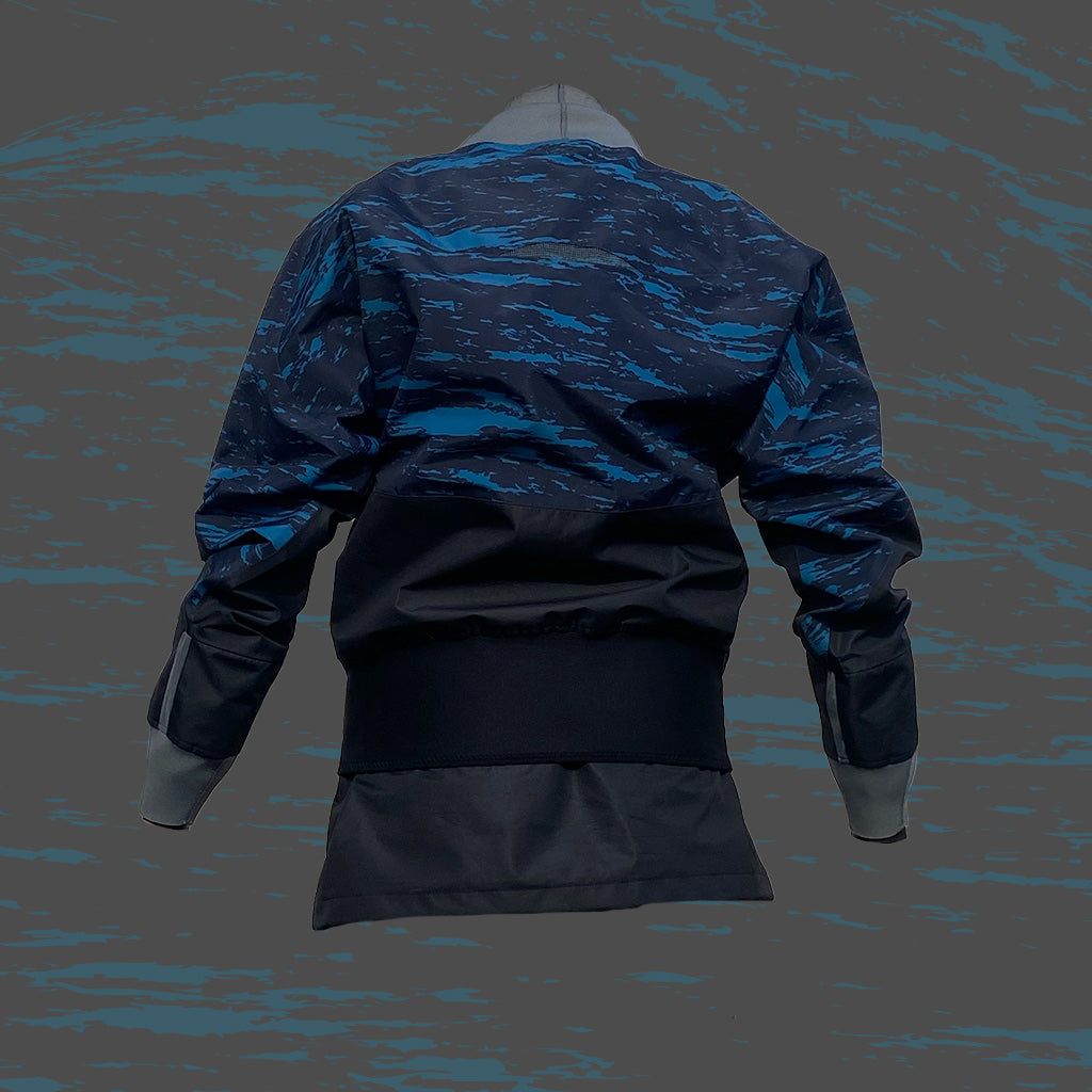 River Camo Dry Top