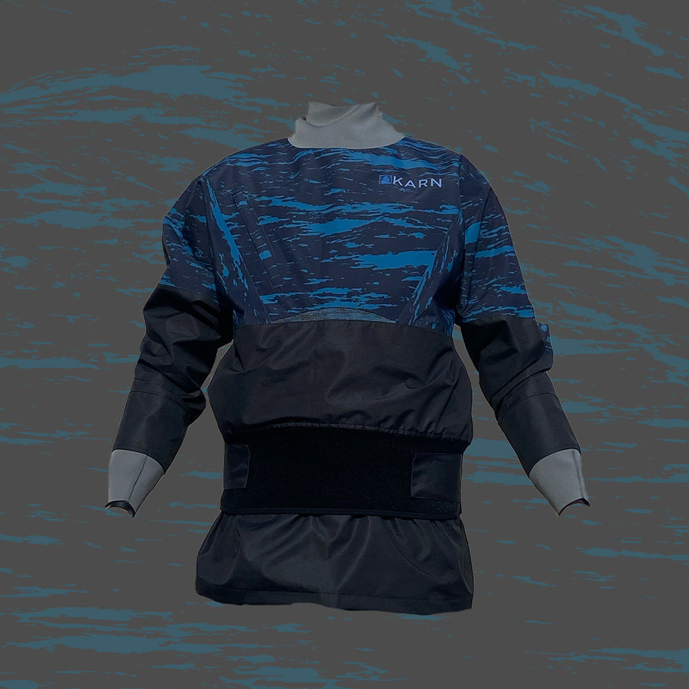 River Camo Dry Top